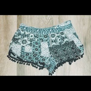 A. Byer Booty Shorts